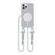 Case IPHONE 12 / 12 PRO Tech-Protect Magnecklace MagSafe Crayon Grey 5906302376148