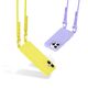 Case IPHONE 15 PRO Tech-Protect Magnecklace MagSafe lavender 5906302375998