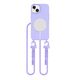 Case IPHONE 13 Tech-Protect Magnecklace MagSafe lavender 5906302376087