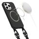 Case IPHONE 15 PRO Tech-Protect Magnecklace MagSafe black 5906302313129