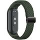 Case XIAOMI SMART BAND 8 / 9 / NFC Tech-Protect Nylonmag Hunter Green 5906302370375