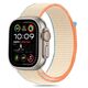 Strap for APPLE WATCH 6 / 7 / 8 / 9 / 10 / SE / ULTRA 1 / 2 (44 / 45 / 46 / 49 MM) Tech-Protect Nylon Cream 5906302370788