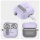 Case APPLE AIRPODS 4 Tech-Protect Slim Hook lavender 5906302371181