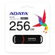 Adata Memory Stick 256GB, USB 3.2, 100MB/s - Adata (AUV150-256G-RBK) - Black 4711085940261 έως 12 άτοκες Δόσεις