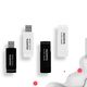 Adata Memory Stick 128GB, USB 3.2 - Adata (UC310-128G-RWH) - White 4711085941985 έως 12 άτοκες Δόσεις