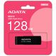 Adata Memory Stick 128GB, USB 3.2 - Adata (UC310-128G-RBK) - Black 4711085941947 έως 12 άτοκες Δόσεις