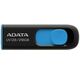 Adata Memory Stick 256GB, USB 3.2 - Adata (AUV128-256G-RBE) - Black / Blue 4710273777108 έως 12 άτοκες Δόσεις