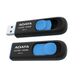 Adata Memory Stick 64GB - Adata (AUV128-64G-RBE) - Black / Blue 4713435797150 έως 12 άτοκες Δόσεις