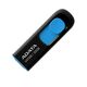 Adata Memory Stick 32GB - Adata (AUV128-32G-RBE) - Black / Blue 4713435796641 έως 12 άτοκες Δόσεις