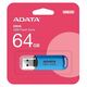 Adata Memory Stick 64GB, USB 2.0 - Adata (AC906-64G-RWB) - Blue 4711085945082 έως 12 άτοκες Δόσεις