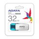 Adata Memory Stick 32GB - Adata (AUV240-32G-RWH) - White 4713218465399 έως 12 άτοκες Δόσεις