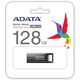 Adata Memory Stick 128GB - Adata (AROY-UR340-128GBK) - Metallic Black 4711085935472 έως 12 άτοκες Δόσεις