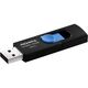 Adata Memory Stick 64GB - Adata (AUV320-64G-RBKBL) - Black / Blue 4713218462824 έως 12 άτοκες Δόσεις