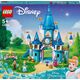 LEGO Disney Princess Zamek Kopciuszka i Księcia z bajki (43206)