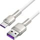 Kabel USB Baseus USB-A - USB-C 2 m Biały (BSU3015WHT)