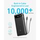 Anker External Battery 2x Type-C, 1x USB, 20000mAh, 87W - Anker PowerCore (A1383H11) - Black 0194644197469 έως 12 άτοκες Δόσεις