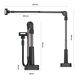 Fixed Tablet Holder 7 - 13" - Fixed Relax (FIXRLX-BK) - Black 8591680142972 έως 12 άτοκες Δόσεις