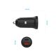 Fixed Car Charger, USB, Type-C, 20W - Fixed (FIXCC20N-CU-BK) - Black 8591680164608 έως 12 άτοκες Δόσεις