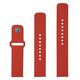 Fixed Strap for Huawei Watch GT 2 (46mm)/GT 2 Pro/GT 3 Pro (46mm)/Ultimate, Xiaomi Watch S1 - Fixed Sporty Strap Set - Red 8591680161294 έως 12 άτοκες Δόσεις