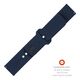 Fixed Strap for Samsung Galaxy Watch 4/5/Active 2, Huawei Watch GT 3 (42mm)/GT 3 Pro (43mm) - Fixed Silicone Sporty Strap Set - Blue 8591680161232 έως 12 άτοκες Δόσεις