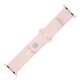 Fixed Strap for Apple Watch 1/2/3/3/4/4/5/5/6/6/7/8/7/8/9/10/10/SE/SE 2 (38/40/41/42mm) - Fixed Silicone Sporty Strap Set - Pink 8591680161409 έως 12 άτοκες Δόσεις