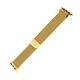 Fixed Strap for Apple Watch 1/2/3/3/4/4/5/5/6/6/7/8/7/8/9/10/10/SE/SE 2 (38/40/41/42mm) - Fixed Mesh Strap - Gold 8591680133468 έως 12 άτοκες Δόσεις