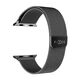 Fixed Strap for Apple Watch 1/2/3/3/4/4/5/5/6/6/7/8/7/8/9/10/10/SE/SE 2 (38/40/41/42mm) - Fixed Mesh Strap - Black 8591680133451 έως 12 άτοκες Δόσεις