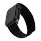 Fixed Strap for Apple Watch 1/2/3/3/4/4/5/5/6/6/7/8/7/8/9/10/10/SE/SE 2 (38/40/41/42mm) - Fixed Nylon Sporty Strap - Black 8591680161621 έως 12 άτοκες Δόσεις