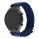 Fixed Strap for Samsung Galaxy Watch 4/5/Active 2, Huawei Watch GT 3 (42mm)/GT 3 Pro (43mm) - Fixed Nylon Sporty Strap - Dark Blue 8591680161492 έως 12 άτοκες Δόσεις