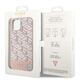 Guess Case for iPhone 14 - Guess GCube GCube Stripes MagSafe (GUHMP14SHGCFSEP) - Pink 3666339112509 έως 12 άτοκες Δόσεις