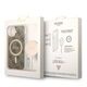 Original Case IPHONE 14 Guess Hardcase 4G Print MagSafe + Wireless Charger (GUBPP14LHJEACSP) brown 3666339102890