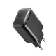 Joyroom JR-TCF23 wall charger USB-C 25W SFC / PPS / PD black