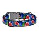 Waudog Nylon dog collar with QR code Waudog "Fig" size L [product_code]  282-4053 έως και 12 άτοκες δόσεις 4823089375809