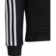 Adidas Bluza dziecięca ADIDAS 3-STRIPES FULL-ZIP HOODIE 140 7835632 4061612332022