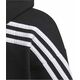 Adidas Bluza dziecięca ADIDAS 3-STRIPES FULL-ZIP HOODIE 134 7835649 4061612335665