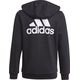 Adidas adidas Essentials Full-Zip Hoodie Jr GN4020 Czarne 134 8641439 4064036061301