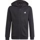 Adidas adidas Essentials Full-Zip Hoodie Jr GN4020 Czarne 134 8641439 4064036061301