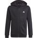 Adidas adidas Essentials Full-Zip Hoodie Jr GN4020 Czarne 176 8641444 4064036057564