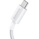 Kabel USB Baseus USB-A - microUSB 1 m Biały (BSU2824WHT) 8756849 6953156208490