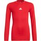 Adidas JR Techfit Compression dł. rękaw 154 : Rozmiar - 152 cm 9393639 4065419324983