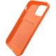 Hurtel Card Case silikonowe etui portfel z kieszonką na kartę dokumenty do iPhone 13 Pro Max pomarańczowy 9599180 9145576228586