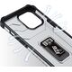 Hurtel Crystal Ring Case pancerne hybrydowe etui pokrowiec + magnetyczny uchwyt iPhone 12 Pro niebieski 9599394 9145576226261