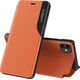 Hurtel Eco Leather View Case elegancki futerał etui z klapką i funkcją podstawki iPhone 13 Pro pomarańczowy 9676262 9145576231142