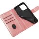 Hurtel Magnet Case elegancki futerał etui pokrowiec z klapką i funkcją podstawki iPhone 13 Pro różowy 9676318 9145576230664