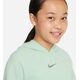 Nike Bluza Nike Yoga Jr girls DN4752 379 DN4752 379 zielony L (147-158) 9681557 195245248963