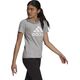 Adidas Koszulka adidas G BL T H07808 H07808 szary S 9681636 4064054105148