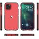 Hurtel Spring Case pokrowiec żelowe etui z kolorową ramką do iPhone 13 Pro jasnoniebieski 9738896 9145576232682