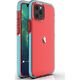 Hurtel Spring Case pokrowiec żelowe etui z kolorową ramką do iPhone 13 mini jasnoniebieski 9738910 9145576232828