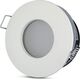 V-TAC downlight VT-787 8,4 x 3,8 cm GU10 IP54 cynk biały 9740308 3800157607421