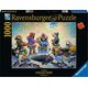 Ravensburger Puzzle 2D 1000 elementów Łowienie pod lodem 9763419 4005556168316